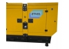 Дизельный генератор ETVEL ED-28YD в кожухе с АВР