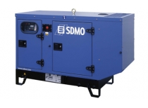 Дизель генератор SDMO K21 в кожухе (15,3 кВт)