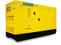 Дизельный генератор AKSA ACQ-1030 в кожухе