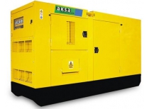 дизельный генератор AKSA AP 1125 (в кожухе) (818 кВт) 3 фазы