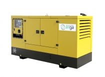 Дизельный генератор ERGA ERV-125S (100 кВт) 3 фазы