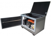 Дизельный генератор SDMO DIESEL 20000 TE XL AVR C в контейнере с АВР