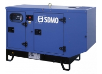 Дизельный генератор SDMO K 16H в кожухе с АВР