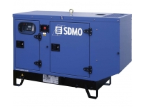 Дизельный генератор SDMO K 10M в кожухе