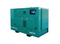 Дизельный генератор GMGen GMC66 в кожухе с АВР