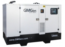 Дизельный генератор GMGen GMI66 в кожухе