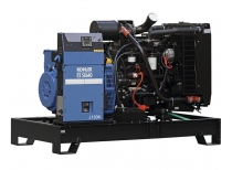 Дизельный генератор SDMO J130K с АВР