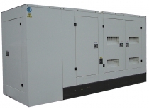 Дизельный генератор АМПЕРОС АД 300-Т400 P (Проф) в кожухе