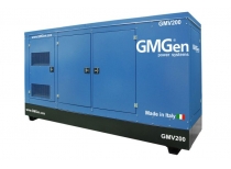 Дизельный генератор GMGen GMV200 в кожухе