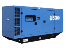 Дизельный генератор SDMO J250K в кожухе