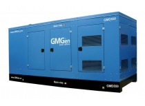 Дизельный генератор GMGen GMD550 в кожухе